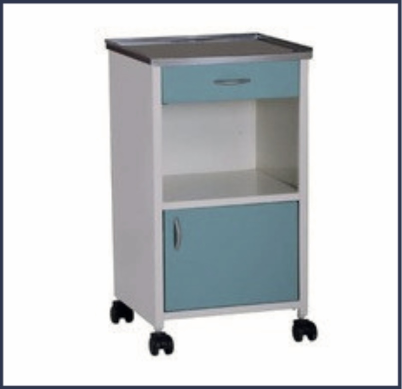 Bedside Cabinet DLX — Scanda Enterprises, medical supplies Moosapet Hyderabad